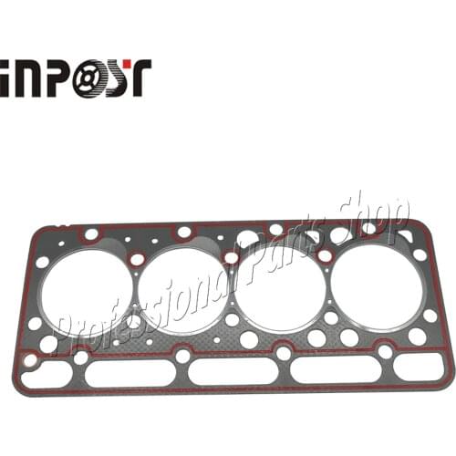 Cylinder Head Gasket Composite For Kubota, 19077-03310, V2203, V2403 (Graphite)
