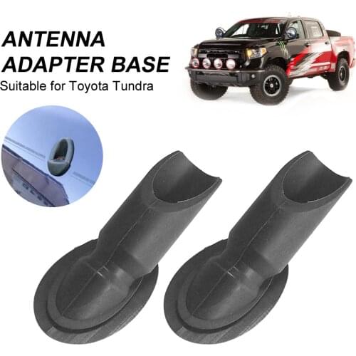 Car Radio Antenna Adapter Base Durable Plastic Bracket for 2007-2013 Toyota Tundra Antenna Adapter Base Exterior Aerials Parts