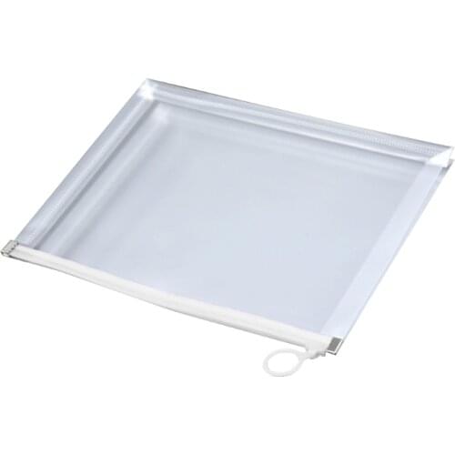 T3EE Multifunctional Transparent A4 A5 File Folder Document Bag Organizer Waterproof School Office Supplies