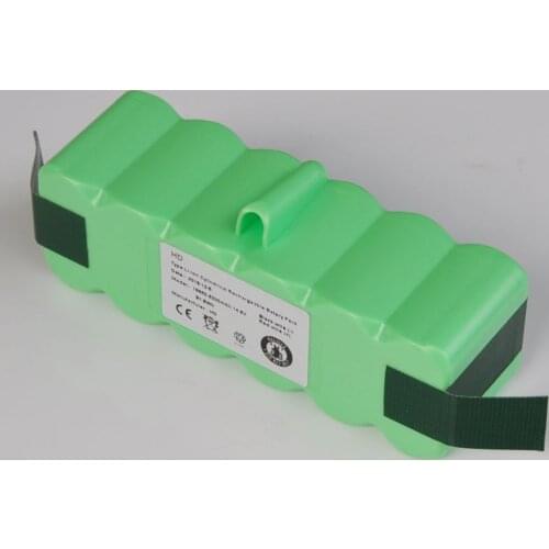 14.8V Li-ion Rechargeable Battery Cell Pack 6.2Ah 14.4V Vacuum Cleaner Sweeping for Irobot Roomba 500 600 700 800 900 series
