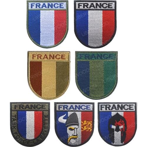Task Force Gendarmerie Nationale French Police Special Forces France Patches FRANKREICH SWAT Patch badge hook loop patch