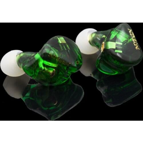 FENGRU Diy MY600 In Ear Resin Earphone HiFi Bass Monitor Running Sport Earphone With MMCX Interface (Don't Including Cable)