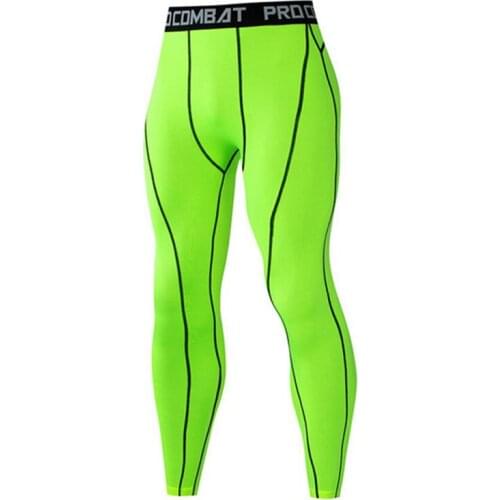 New sweatpants Fitness Workout long Leggings Mens Jogging Quick-drying Compression Trousers