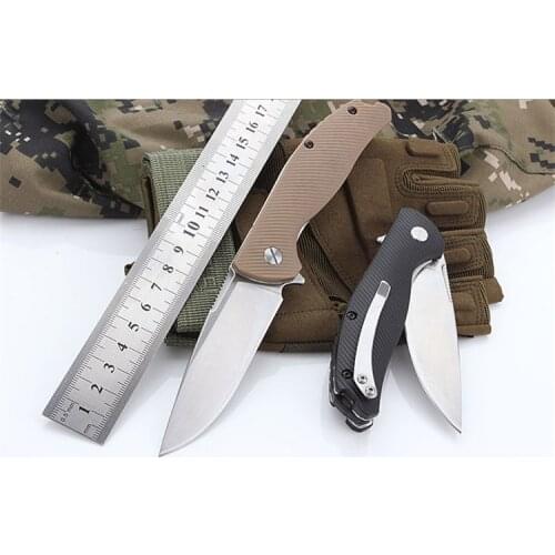 NEW Pocket Folding Knife stainless steel blade Tactical Combat knife Outdoor Camping Hiking Hunting Knives Survival EDC Tools