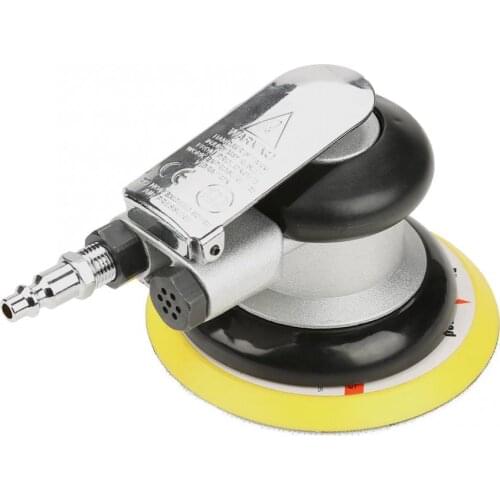 AT-780 5"/4" 10000rpm Air Random Orbital Sander Round Polisher Pneumatic Sanding Tool 15.2/12.2cm Auto Furniture Polishing Tool
