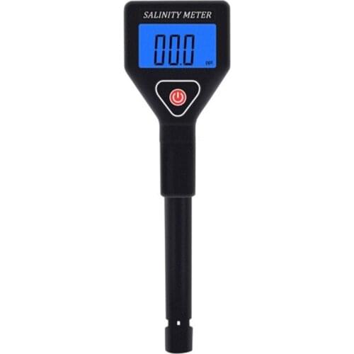 Portable Salinity Meter Salinometer Halometer Salt Gauge Salty Brine Seawater Food Salinity Tester Salt Concentration