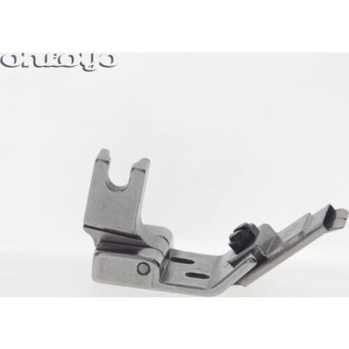 Industrial Sewing Machine Spare Parts Presser Foot MH380 Double Needle Foot With Binder Foot Size 1/4,binder Size 3/8