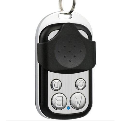 Wireless RF Remote Control 433 MHz Gate Garage Door Remote Controller Metal Clone Remotes For Gadgets Car Home Garage door