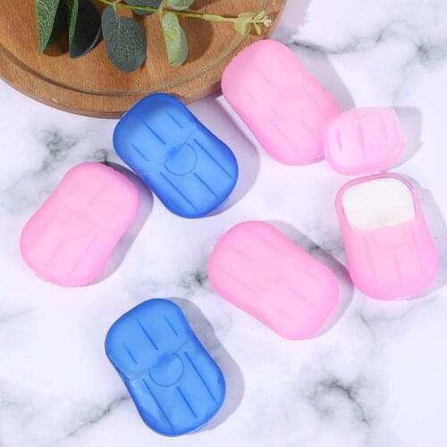 Travel Soap Paper Sheets Disposable Soap Sheets Mini Portable Hand Washing Soap Paper Bath Scented Paper Soap Flakes Outdoor