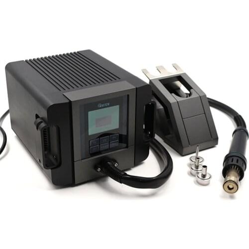 QUICK TR1300A TR1100 Intelligent Hot Air Rework Station For Phone PCB Soldering Repair