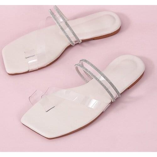 Women Summer Flip Flops Slippers Slide Sandals Beach Slides Soft Sole Sandals Women Shoes Flip Flops Size 35-41 Dropshipping