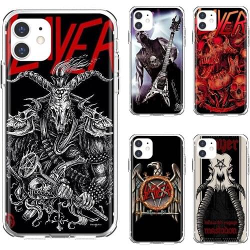 For Xiaomi Redmi 2 S2 3 3S 4 4A 5 5A 5 6 6A 7A 9 9T 9C 9A Pro Pocophone F1 Silicone Cover Kerry-King-Guitar-Slayer-band