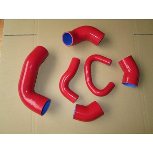 Hot Selling Silicone Turbo Intercooler Hose Pipe For MITSUBISHI LANCER EVO 7 8 9 CT9A 4