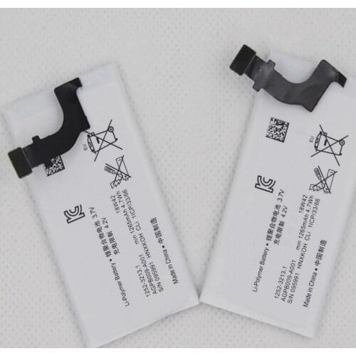 5pcs/lot 1265mAh Replacement Battery AGPB009 A001 For Sony Xperia P LT22 LT22I AGPB009-A001 Mobile phone Batteries