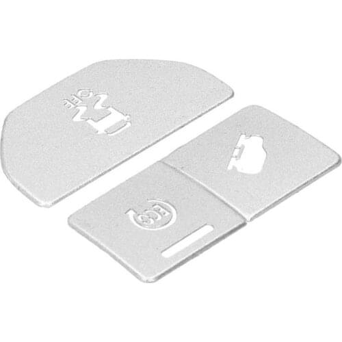 Engine Start Stop Button Sticker Trim Console Cover Fit for /Range Rover Evoque 2014‑2015