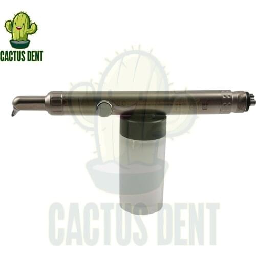 Dental Aluminum Oxide Sandblaster with Water Air Abrasion Sandblasting Gun Airflow Dental Polisher Air Prophy jet Abrasive