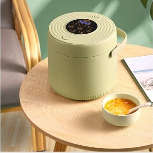Intelligent home multifunctional mini - small dormitory porridge appointment time rice cooker J03
