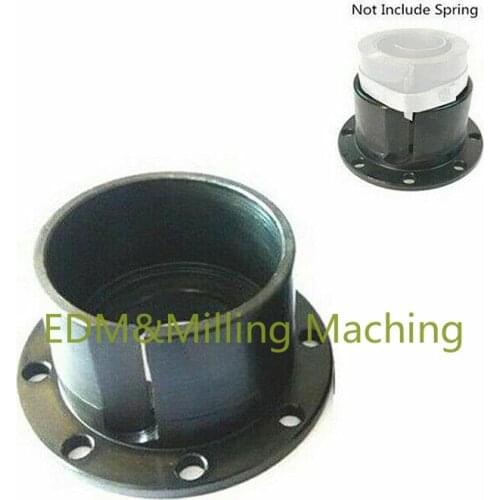 High Quality Bridgeport Milling Machine Spindle Quill Return Clock Spring Cover Mount Durable New