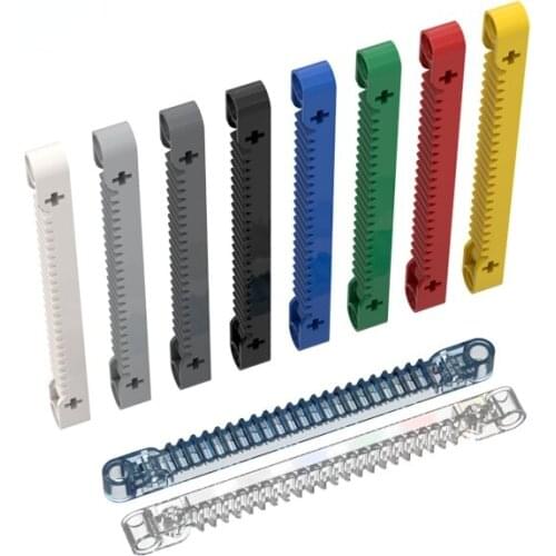 10PCS Replaceable 64781 1x13 Gear Bar Parts Building Blocks High-Tech Assemble Replace Bricks Toy For Children Gifts