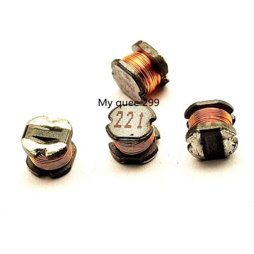 100PCS/lot SMD power inductors CD54 5.8*5*4.5mm 220UH