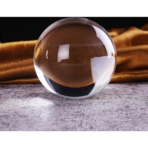 7cm Clear Crystal Ball Glass Magic ball For Sale Photography Decoration Home Decor