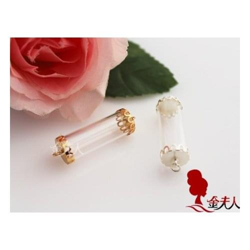 Handmade diy accessories hot-selling wishing bottle 10mm acrylic pipe