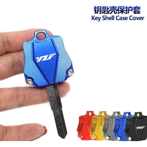 For Yamaha YZFR15 YZFR6 YZFR3 YZFR1 YZF R15 R6 R3 R1 R6S Motorcycle CNC Aluminum Key Cover Cap Creative Products Keys Case Shell