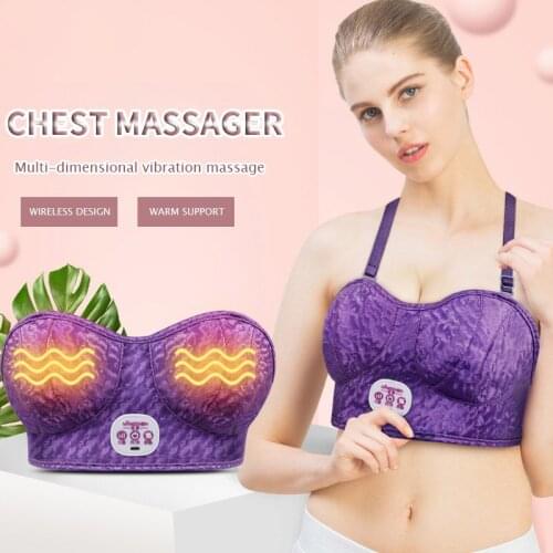Breast enlargement machine breast massager electric lazyman breast large breast enlargement anti vertical dredge products