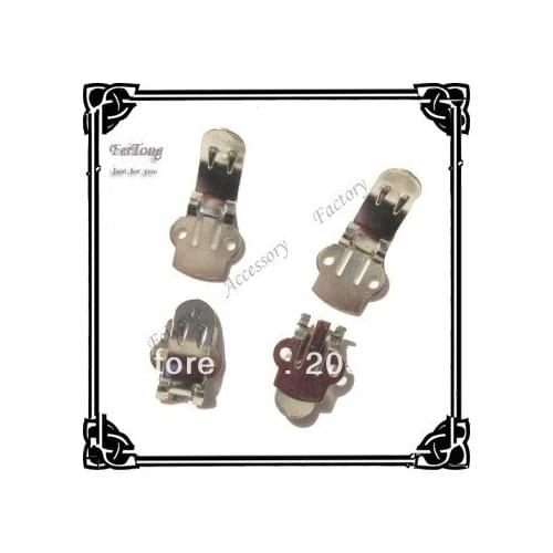 Free shipping 100PCS/lot SHOE CLIPS Middle size Nickel and lead free