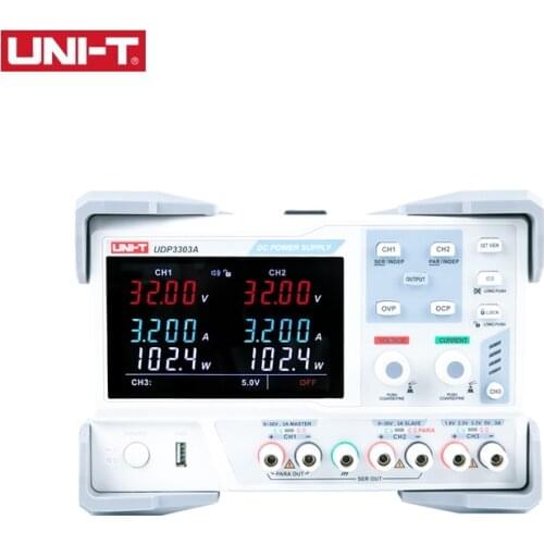 UNI-T UDP3303A Industrial Linear DC Regulated Power Supply 3 Output High Precision Digital Display Power Supply