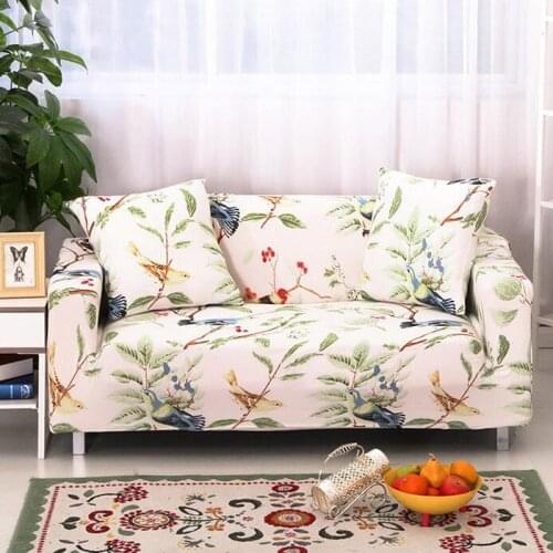 3D printed pattern sofa cover elastic non-slip cloth combination all-inclusive sofa cover sofa towel set sofa slipcover CZ58