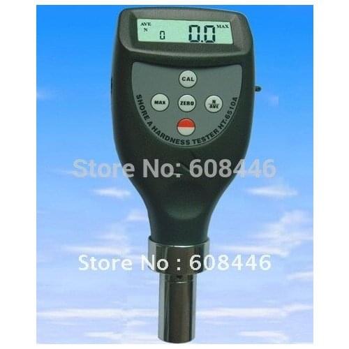 Digital SHORE A Hardness Tester HT6510A for soft plastics,rubber Durometer Meter