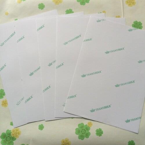 DIY T-shirt A4 size heat transfer printing paper inkjet light t-shirt paper (120 pieces/lot)