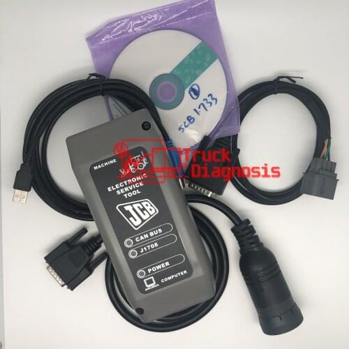 For JCB Electronic Service Tool for JCB Agricultural Construction Truck excavator tractor diagnostic JCB Service Master SPP