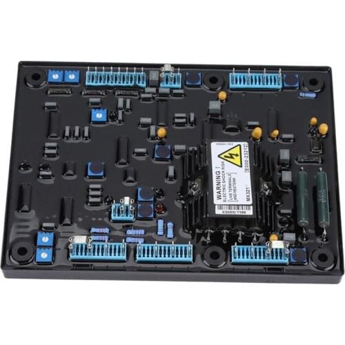 Hot Sale AVR Automatic Voltage Regulator Controller Generator High Sensitivity Gensets Parts Adjustable Power Supply Tool