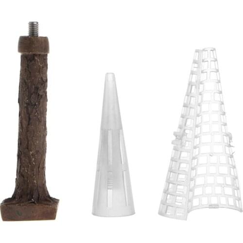 Simulation Xmas Moss Christmas Tree Plant Grow Aquarium Tank Landscape Decor New