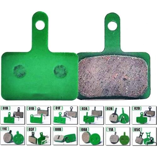 2Pcs M355/m446/BB5 Wear-resistant Ceramic MTB Bike Brake Pad Disc Rotor Stop