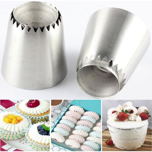 Ring Cookies Mold Piping Nozzles Russian Nozzles Icing Piping Nozzles Set Cake Decorating Pastry Tip