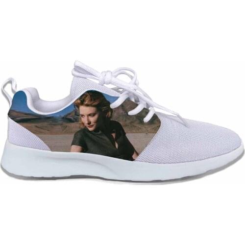 2019 Hot Cool Fashion Pop New Summer Funny High Quality Sneakers Handiness Casual Shoes 3D Printed For Men Women Cate Blanchett