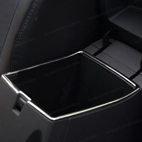 Lsrtw2017 Car Center Console Armrest Frame Trims Cover Moldings for Hyundai Creta Ix25 2015 2016 2017 2018 2019 Accessories Auto