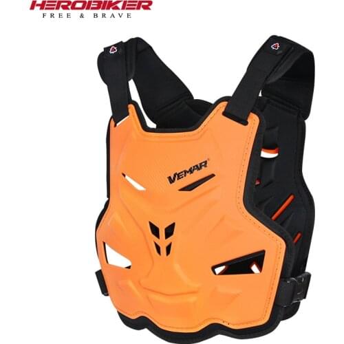 Motorcycle Body Armor Men Moto Protective Gear Motocross Riding Jacket Off-Road Racing Motorbike Vest Chest Back Protector
