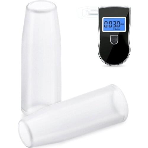 Mouthpiece 250pcs for Alcohol Tester AT-818 & 65s greenwon Digital Breath Alcohol Tester Breathalyzer wholesale Free shipping