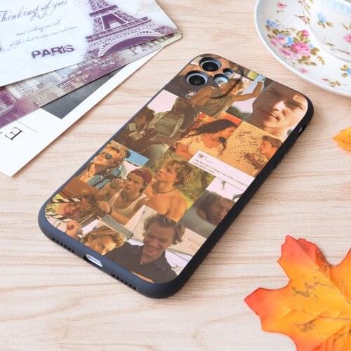 For iPhone Outerbanks Jj Handmade Collage Print Soft Matt Apple iPhone Case