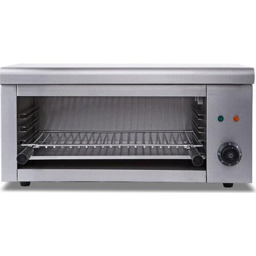 2000W Wall-mounted Electric Oven Household Electric Pizza Bread Baking Toaster Barbecue Oven 50-300°C Temperature Adjustment