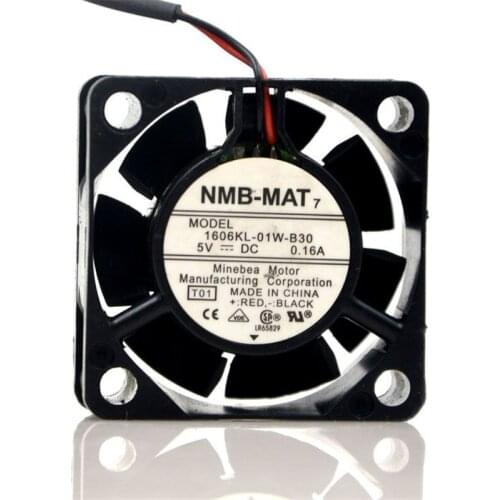 Original 4015 1606KL-01W-B30 5V 0.16A 4CM large air volume USB power supply fan