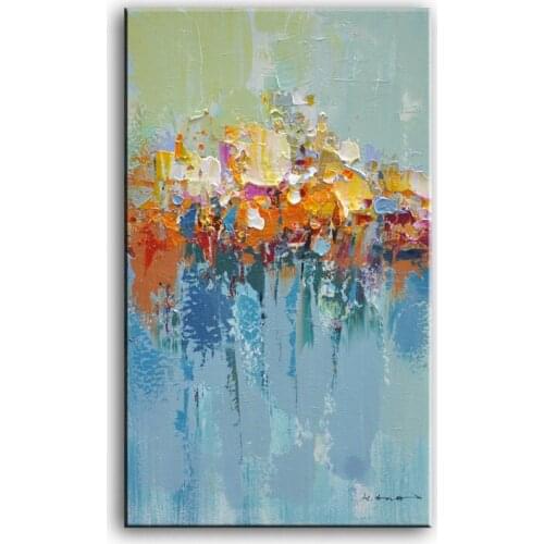 Original oil painting seascape hand-painted Home decoration painting famous high quality Modern artists painting 18012805