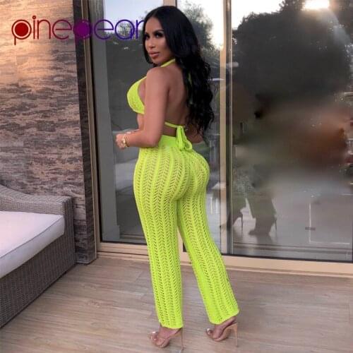 PinePear Transparent Swimwear