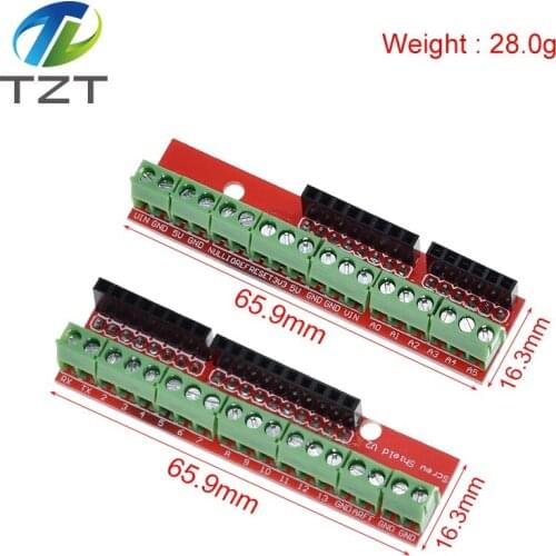 Screw Shield V2 Study Terminal expansion board (double support) for arduino UNO R3