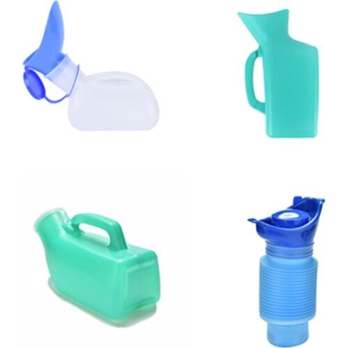 400/750/1000/1700ml New Female Male Portable Mobile Toilet Car Travel Journeys Camping Boats Urinal