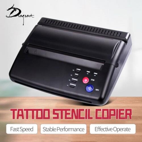 Tattoo Stencil Supply Premium Thermal Printer Tattoo Stencil Copier